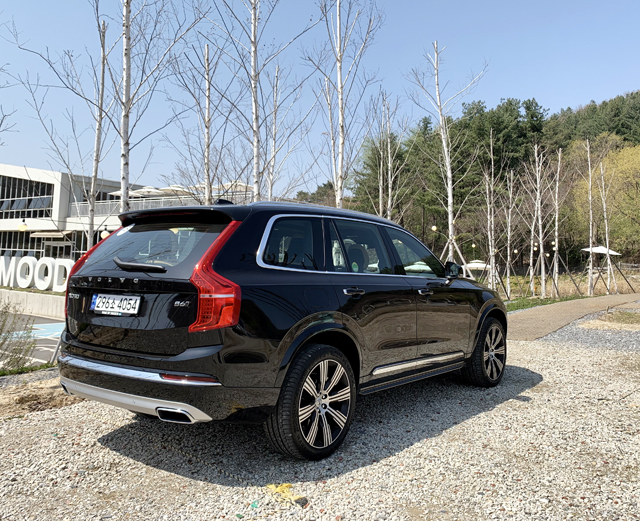 볼보, XC90 B6 AWD 인스크립션 / 성열휘 기자