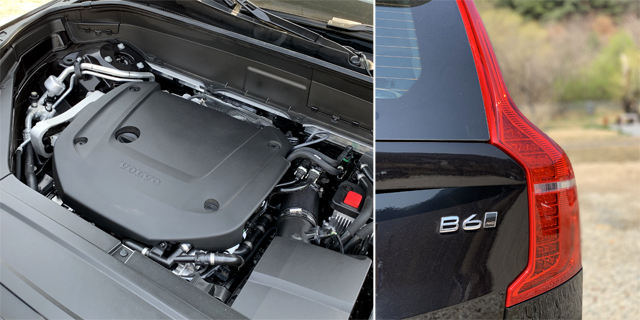 볼보, XC90 B6 AWD 인스크립션 / 성열휘 기자