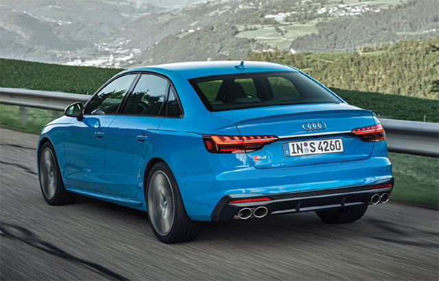 아우디, 더 뉴 S4 TFSI / 아우디 코리아 제공