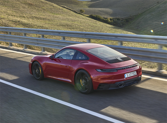 포르쉐, 911 카레라 GTS / 포르쉐코리아 제공