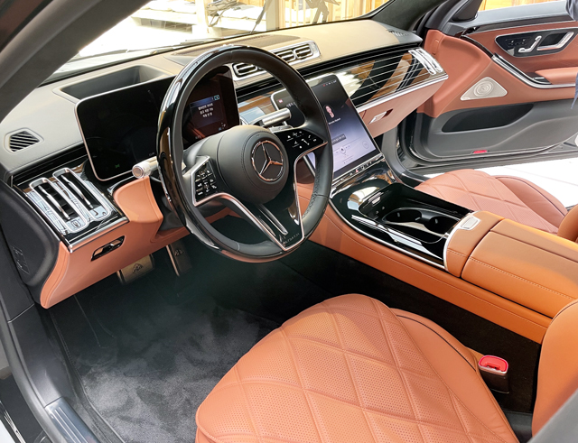 벤츠, 더 뉴 메르세데스-마이바흐 S클래스 / 성열휘 기자