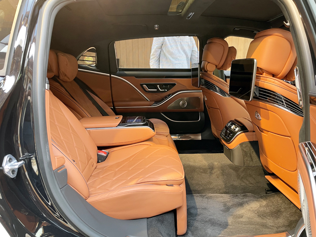 벤츠, 더 뉴 메르세데스-마이바흐 S클래스 / 성열휘 기자