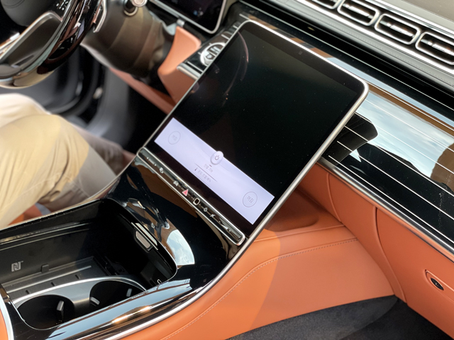 벤츠, 더 뉴 메르세데스-마이바흐 S클래스 / 성열휘 기자