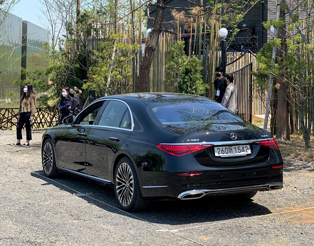 벤츠, 더 뉴 S 580 4MATIC / 성열휘 기자