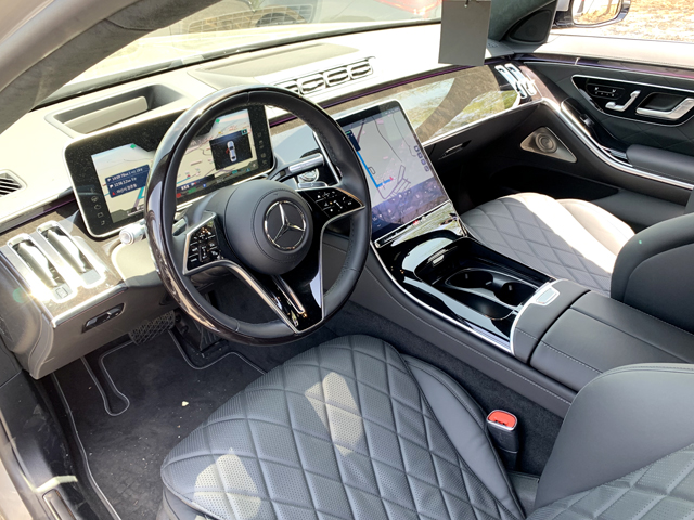 벤츠, 더 뉴 S 580 4MATIC / 성열휘 기자