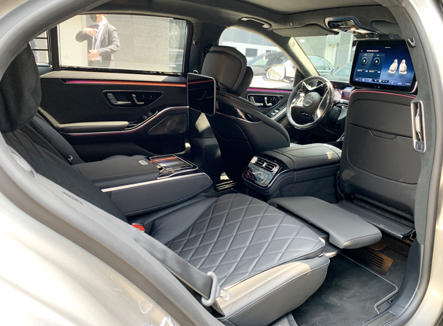 벤츠, 더 뉴 S 580 4MATIC / 성열휘 기자