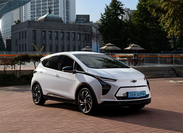 쉐보레 2022년형 볼트 EV / 한국지엠 제공
