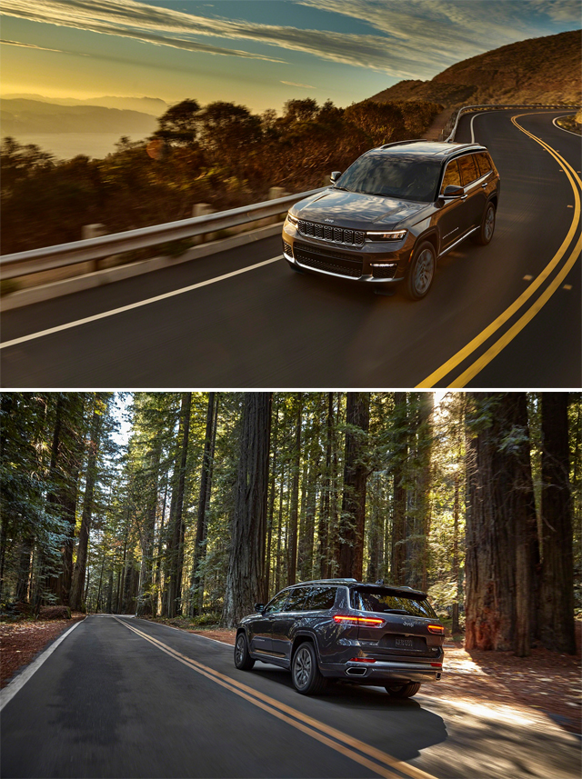 지프, 브랜드 최초 3열 대형 SUV '올 뉴 그랜드 체로키 L' / 스텔란티스 코리아 제공