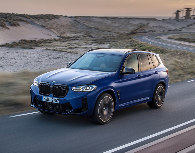 BMW, 뉴 X3 M 컴페티션 / BMW 코리아 제공
