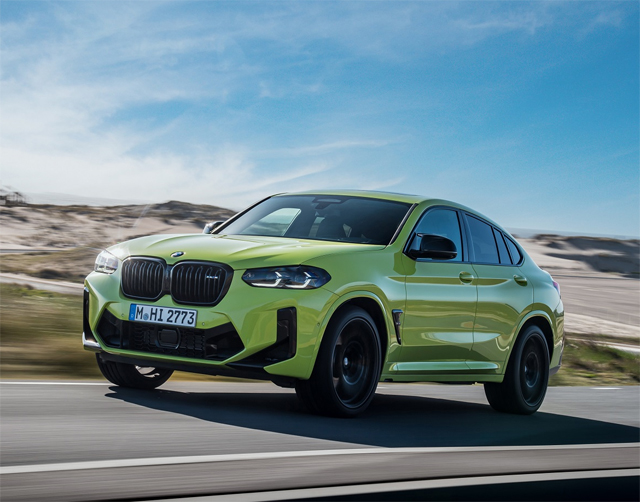 BMW, 뉴 X4 M 컴페티션 / BMW 코리아 제공