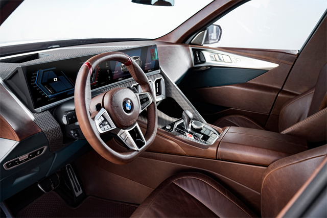 BMW, 콘셉트 XM / BMW 코리아 제공