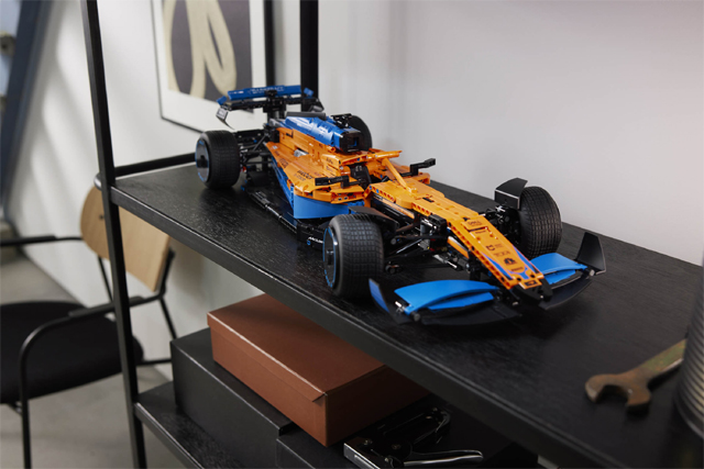 레고 테크닉 최초 F1 세트 '맥라렌 F1 레이스카' / 레고코리아 제공