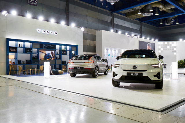 볼보, xEV 트렌드 코리아 2022 참가 / 볼보자동차코리아 제공