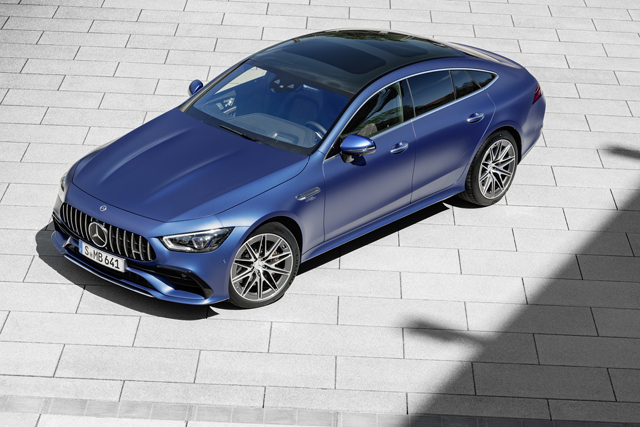 벤츠, 더 뉴 메르세데스-AMG GT 4도어 쿠페 / 메르세데스-벤츠 코리아㈜ 제공