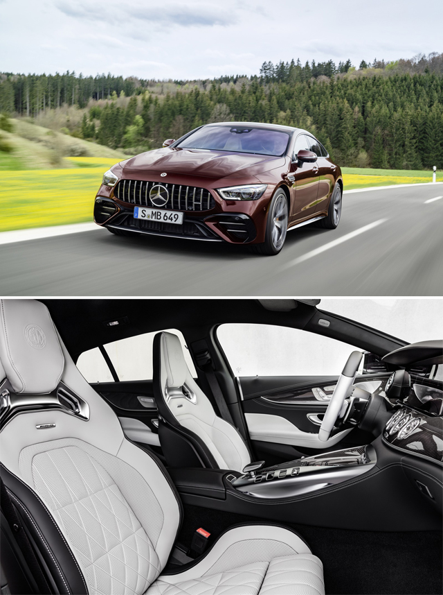 벤츠, 더 뉴 메르세데스-AMG GT 43 4MAITC+ 스페셜 에디션 / 메르세데스-벤츠 코리아㈜ 제공