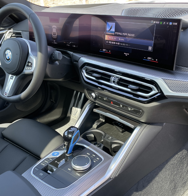 BMW i4 / 성열휘 기자
