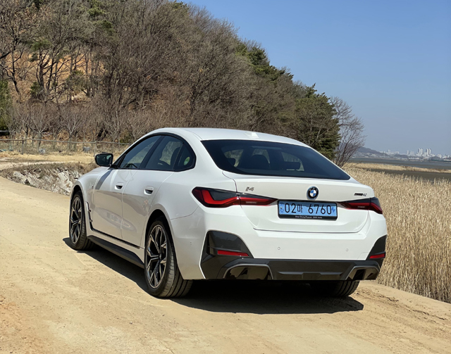 BMW i4 / 성열휘 기자