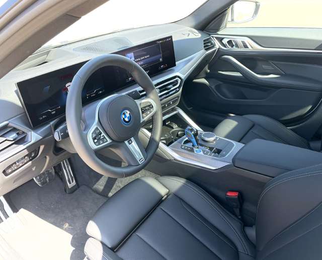 BMW i4 / 성열휘 기자