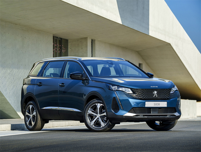 푸조, 5008 SUV 1.2 퓨어테크 가솔린 터보 엔진 모델 / 스텔란티스 코리아 제공
