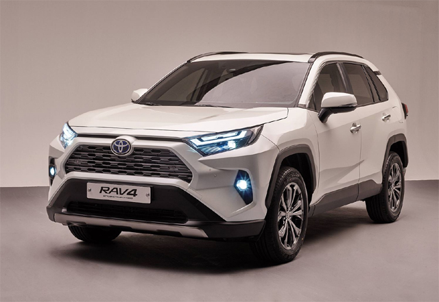 토요타, 2022년형 RAV4 하이브리드 / 토요타코리아 제공