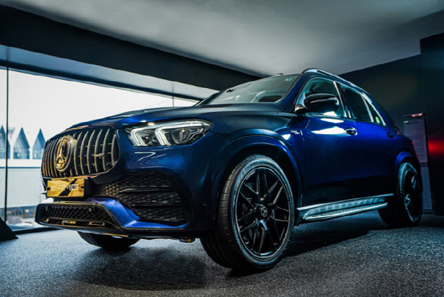 벤츠, AMG 서울 에디션(메르세데스-AMG GLE 53 4MATIC+) / 한성자동차 제공