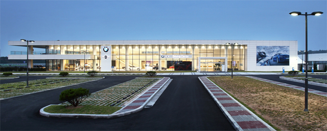 BMW 드라이빙 센터 전경 / BMW 그룹 코리아 제공