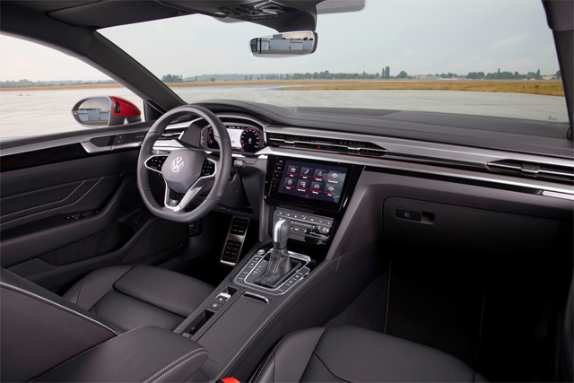 폭스바겐, 신형 아테온 2.0 TDI R-Line 4모션 / 폭스바겐코리아 제공