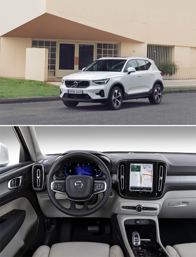 볼보, 신형 XC40 MHEV / 볼보자동차코리아 제공