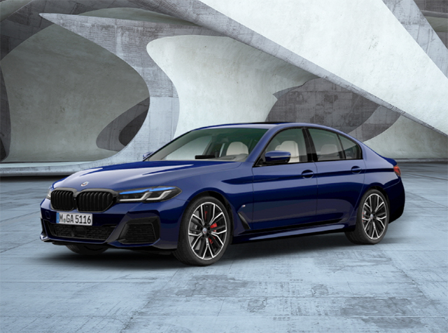 BMW, M550i xDrive 탄자나이트 블루 에디션 / BMW 코리아 제공