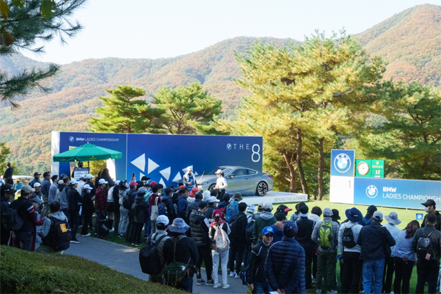 BMW 레이디스 챔피언십 2022 1라운드 역대 최다 갤러리 동원 / BMW 코리아 제공