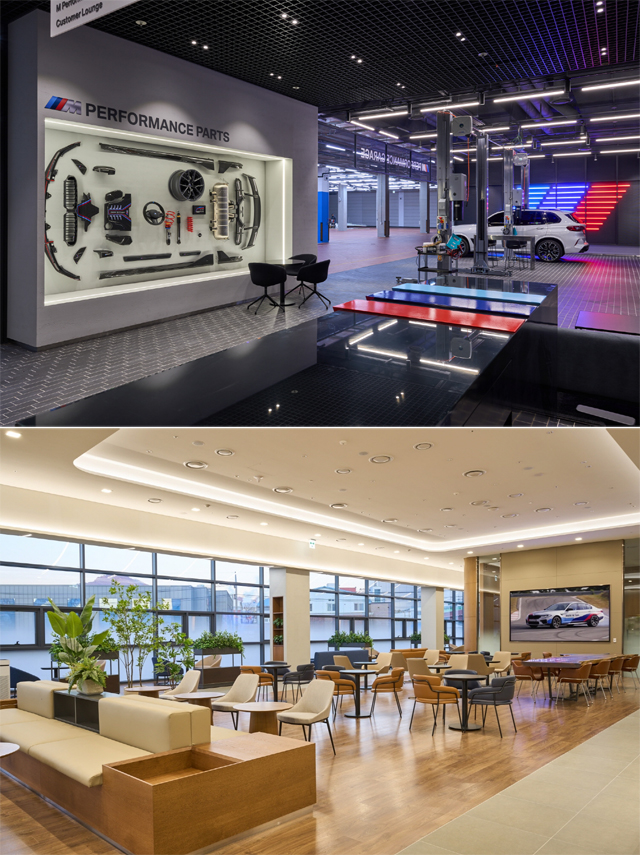 BMW 코리아, 경기 서남부 최대 규모 '군포 서비스센터' 오픈 / BMW 코리아 제공