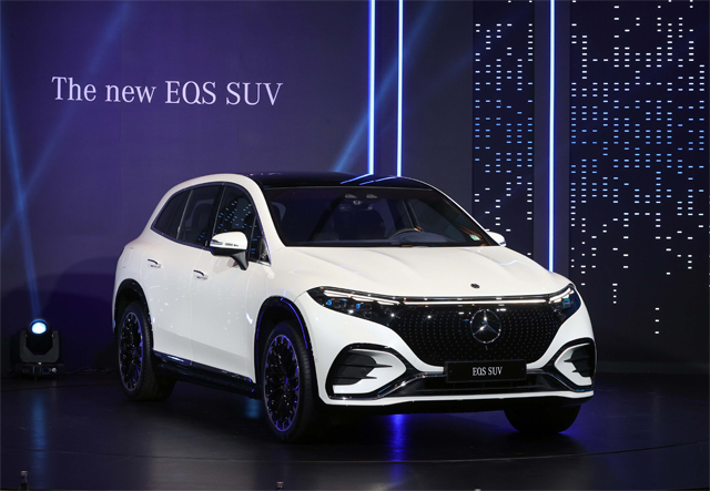 벤츠, 더 뉴 EQS SUV / 메르세데스-벤츠 코리아 제공