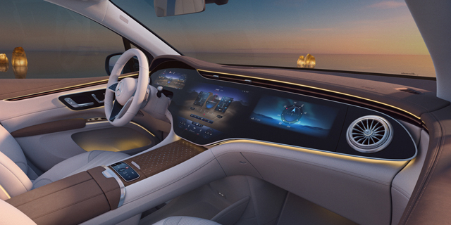 벤츠, 더 뉴 EQS 450 4MATIC SUV 온라인 스페셜 / 메르세데스-벤츠 코리아㈜ 제공