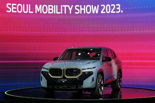 BMW 뉴 XM / BMW 그룹 코리아 제공