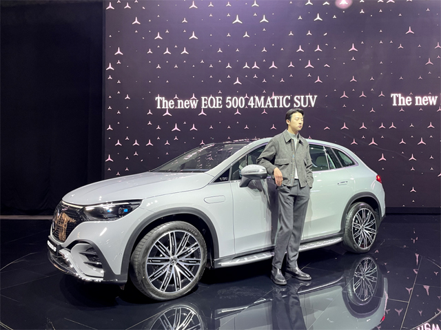 더 뉴 EQE 500 4MATIC SUV / 사진 = 송정현 기자