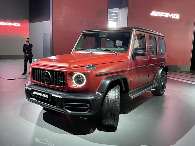 메르세데스-AMG G 63 K-에디션20 / 사진 = 송정현 기자