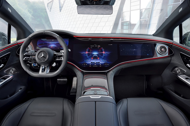 벤츠, 더 뉴 메르세데스-AMG EQE 53 4MATIC+ / 메르세데스-벤츠 코리아㈜ 제공