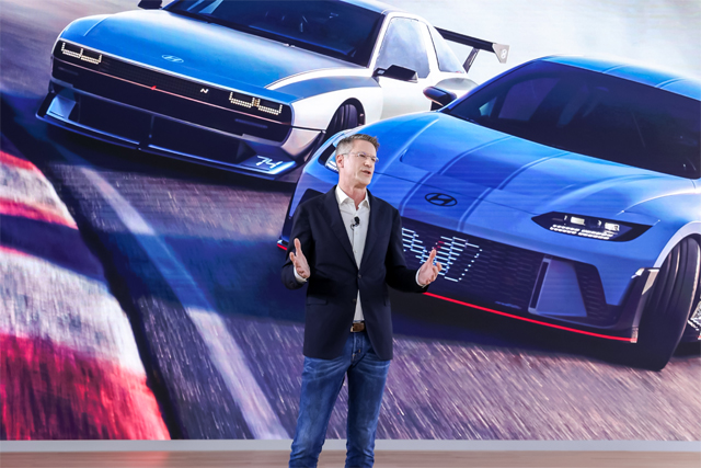 틸 바텐베르크 현대차 N브랜드&모터스포츠사업부 상무 / 현대차 제공