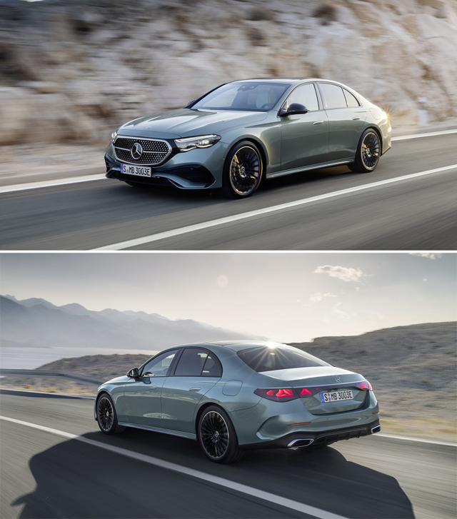 벤츠, 더 뉴 E클래스 AMG 라인 / 메르세데스-벤츠 코리아㈜ 제공