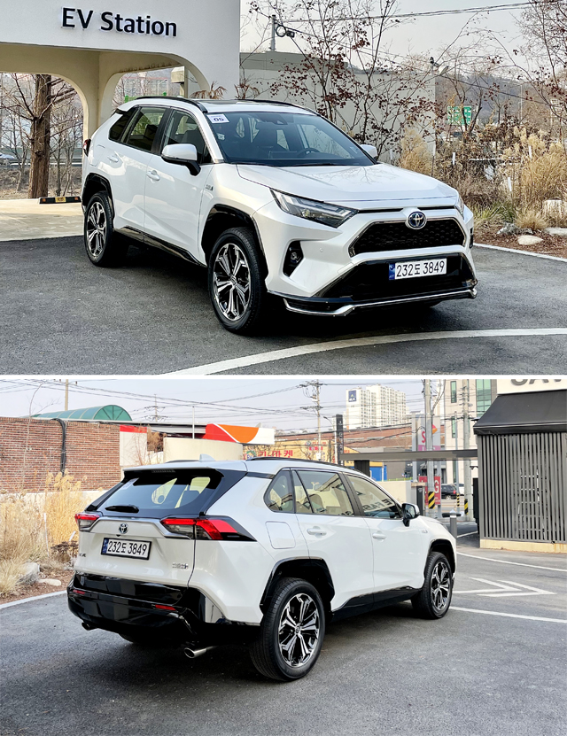 토요타, RAV4 플러그인 하이브리드 / 성열휘 기자