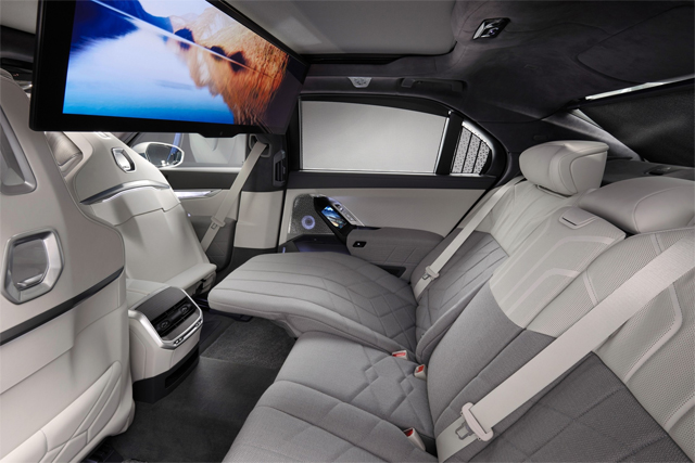 BMW 뉴 7시리즈 이그제큐티브 라운지 / BMW 코리아 제공