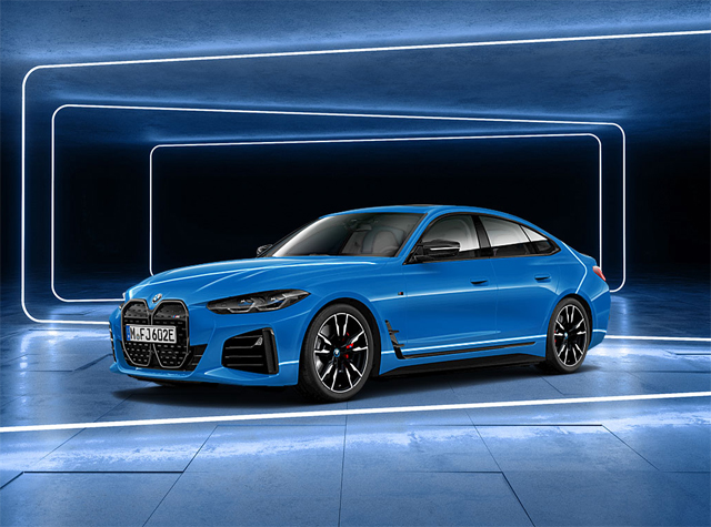BMW, i4 M50 그란 쿠페 프로 스페셜 에디션 / BMW 코리아 제공