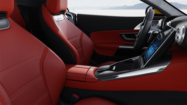 메르세데스-AMG SL 63 4MATIC+ 온라인 스페셜 선샤인 / 메르세데스-벤츠 코리아㈜ 제공