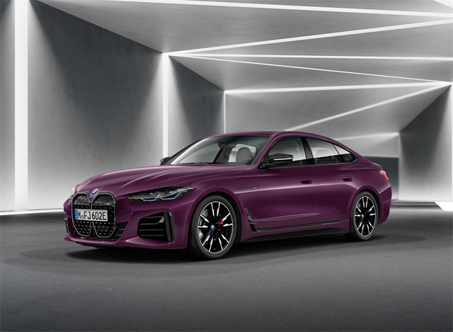 BMW, i4 M50 프로 스페셜 에디션 / BMW 코리아 제공