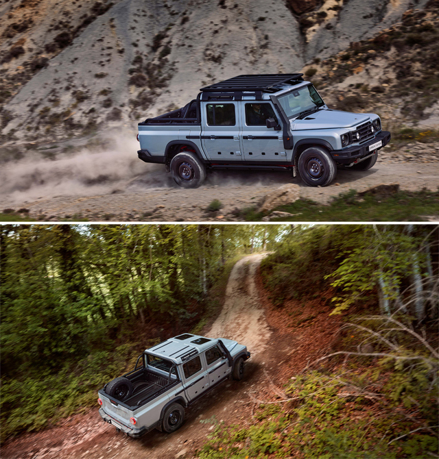 이네오스, 올 뉴 그레나디어 쿼터마스터 / 차봇모터스 제공