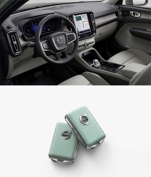 볼보, XC40 세이지 그린 에디션 / 볼보자동차코리아 제공