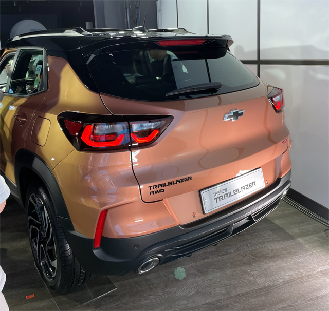 쉐보레, 더 뉴 트레일블레이저 / 성열휘 기자