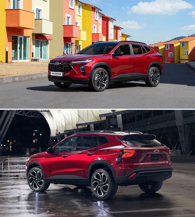 쉐보레, 트랙스 크로스오버 RS / GM 한국사업장 제공