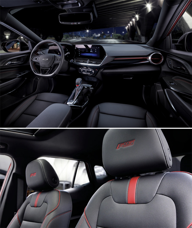 쉐보레, 트랙스 크로스오버 RS / GM 한국사업장 제공