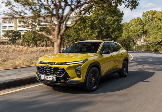 쉐보레, 트랙스 크로스오버 ACTIV / GM 한국사업장 제공